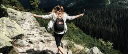 Woman Hiking
